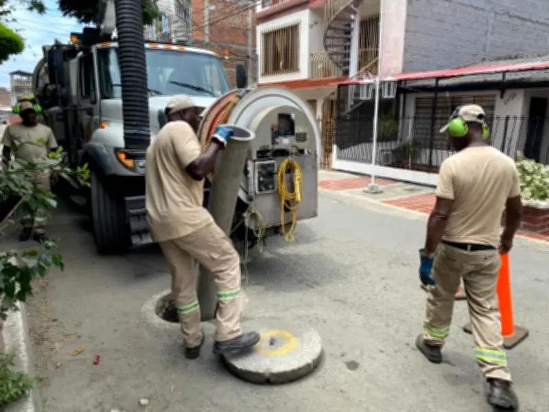 Emcali realizará mantenimiento de acueducto y alcantarillado en seis barrios de Cali este lunes