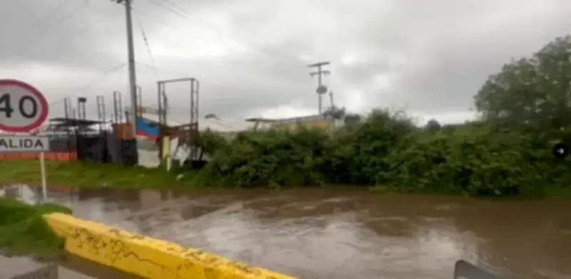 Emergencia en Cundinamarca: Quebradas se desbordan por lluvias torrenciales en Pacho y Facatativá
