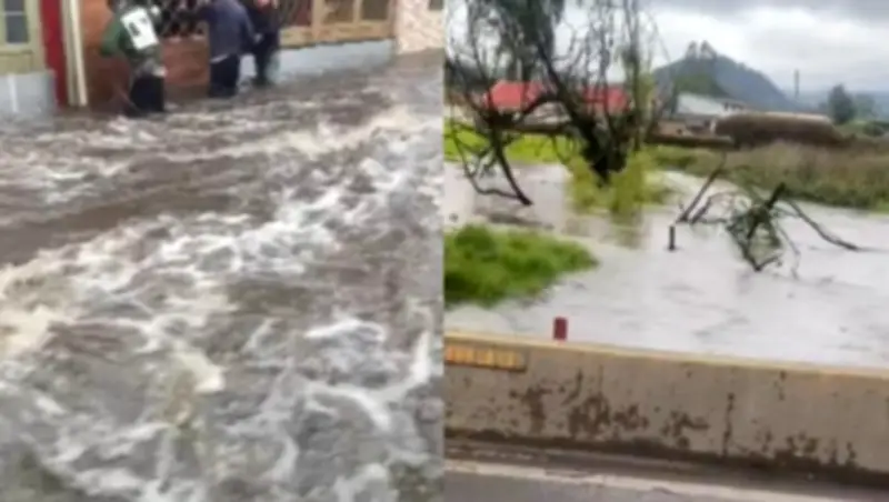 Emergencia en Facatativá: 2.800 familias damnificadas por inundaciones tras desbordamiento del río