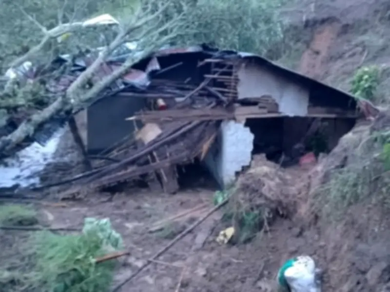 Emergencia en Jambaló: Lluvias intensas causan desbordamientos y bloqueos viales en el Cauca