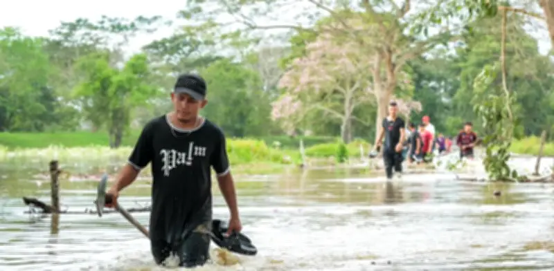 Emergencia nacional por lluvias: 155.000 familias damnificadas, aumento del 514%