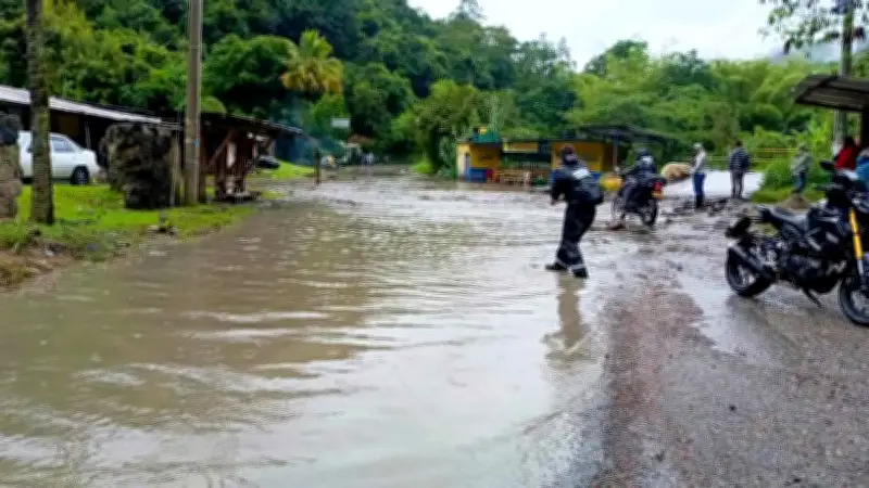 Emergencias por lluvias en Cundinamarca: 14 incidentes e inundaciones en Facatativá y Pacho
