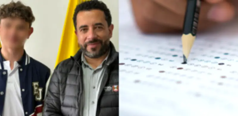 Emmanuel Jiménez, el mejor Icfes de Caldas, busca apoyo económico para sus estudios universitarios