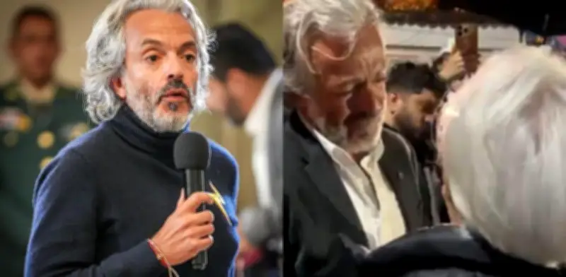 Emotivo encuentro entre Juan Daniel Oviedo y su madre tras resultados electorales: 'Aquí seguimos'