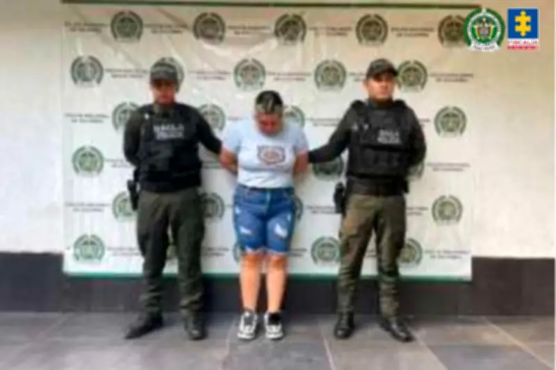 Empleada bancaria de La Dorada, judicializada por filtrar datos para extorsión carcelaria