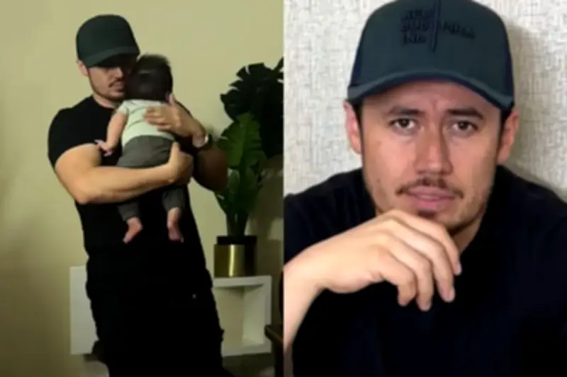 Empresario colombiano revela crisis: 'Acabo de ser papá y estoy quebrado'