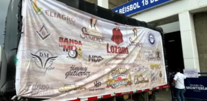 Empresarios de todo Colombia unen fuerzas para enviar 10 toneladas de ayuda a Córdoba tras inundaciones