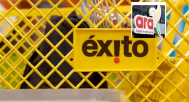 Empresas colombianas con mayor facturación en 2025: Éxito, Nutresa y Ara lideran el ranking