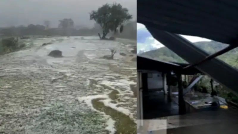 Encino, Santander, en Calamidad Pública tras Destructora Granizada