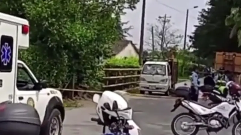 Encuentran vehículo involucrado en accidente de tránsito con una víctima en Medellín