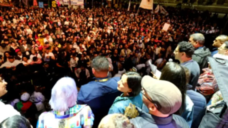 Encuesta CNC: Iván Cepeda lidera intención de voto presidencial con 35,4%