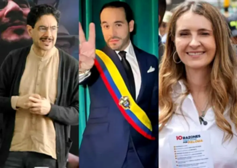 Encuesta GAD3: Cepeda lidera intención de voto presidencial 2026, De la Espriella y Valencia pelean segunda vuelta
