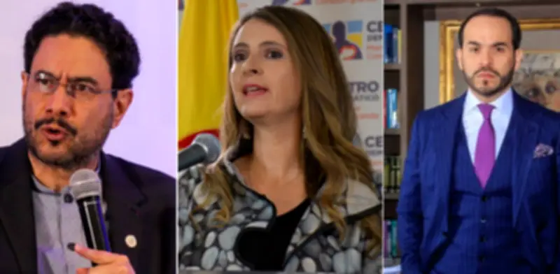 Encuesta GAD3: Cepeda lideraría segunda vuelta frente a De la Espriella y Fajardo, empata con Valencia