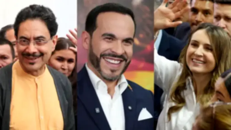 Encuesta GAD3 reordena carrera presidencial 2026: Cepeda lidera, Valencia sube y De la Espriella cae