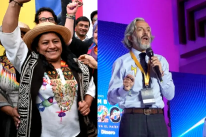 Encuesta GAD3 revela a Aída Quilcué como favorita para vicepresidencia 2026