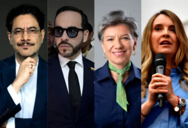 Encuesta Invamer reconfigura panorama electoral: Cepeda lidera con amplia ventaja