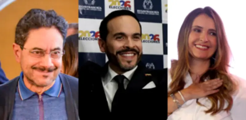 Encuesta presidencial 2026: Cepeda lidera con 37,5%, seguido de cerca por De la Espriella y Valencia