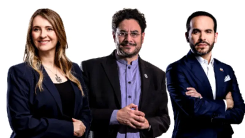 Encuesta presidencial 2026: Cepeda lidera primera vuelta pero oposición gana en balotaje