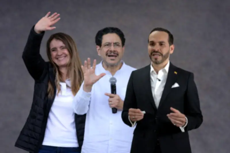 Encuesta presidencial 2026: Iván Cepeda lidera, pero perdería en segunda vuelta