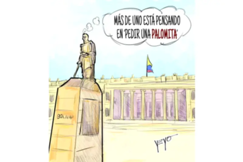 Encuesta revela tendencias políticas en Colombia para 2026