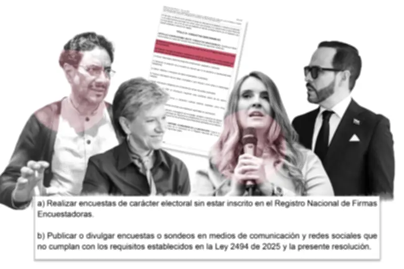 Encuestas electorales sacuden el panorama político a cinco días de los comicios legislativos
