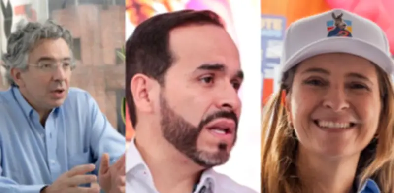 Enrique Gómez rechaza alianza entre Valencia y De la Espriella: 'Sería un error político'