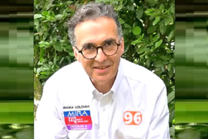 Enrique Uribe Botero revela los entresijos de su fallida campaña al Senado en 2026