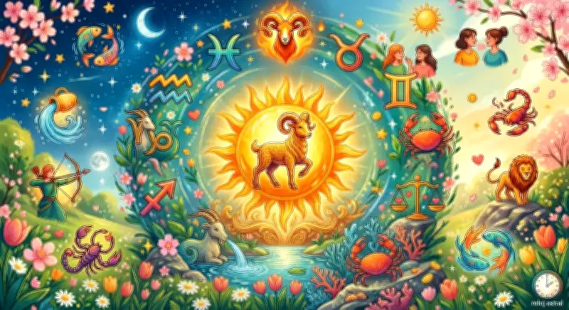 Equinoccio de Marzo: El Horóscopo del Sábado 21 Revela Influencias en Amor, Dinero y Salud