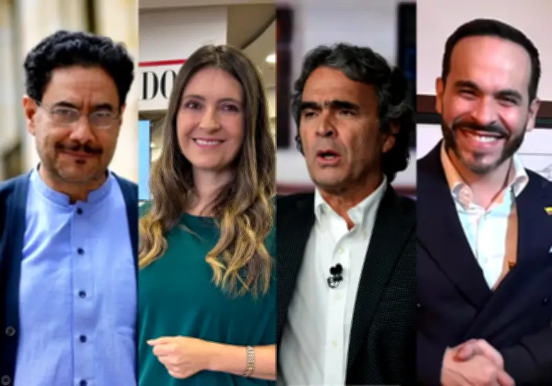 Equipos de campaña presidencial se definen a un mes de las elecciones en Colombia