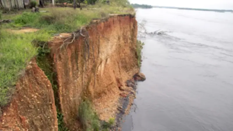 Erosión del río Magdalena amenaza a 650 habitantes de corregimiento en Barrancabermeja