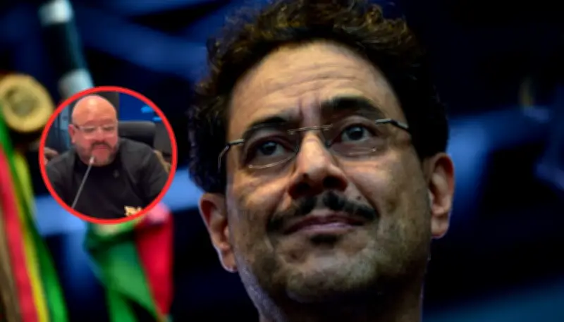 Escalada de tensión política: Concejal del Centro Democrático e Iván Cepeda protagonizan duro enfrentamiento verbal