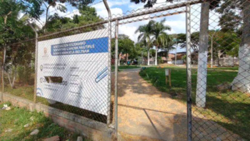 Escenario deportivo en Cali incumple fecha de entrega prometida por Secretaría del Deporte