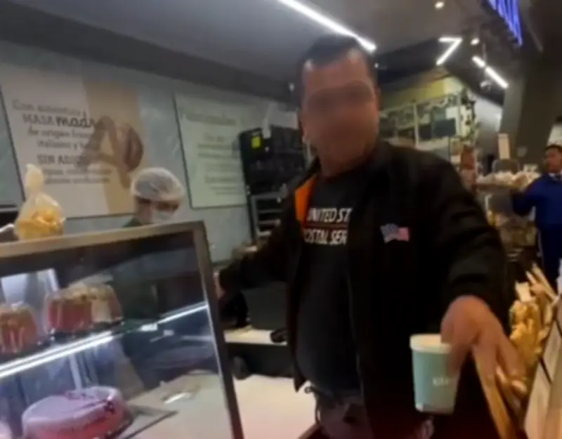 Escándalo en Bogotá: denuncia de acoso en supermercado revela historial de violencia del agresor