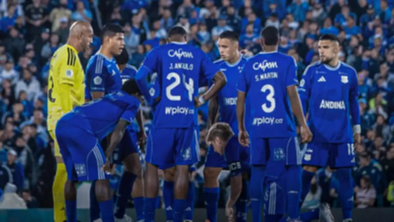 Escándalo en Boyacá Chicó vs Millonarios: Jugador termina con cabeza rota tras presunta agresión