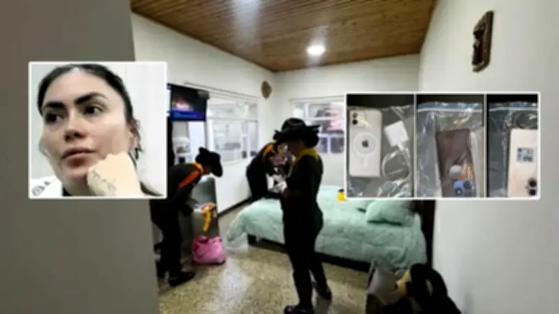 Escándalo en Escuela de Carabineros: Revelan cómo ingresaron celulares a 'Epa Colombia'