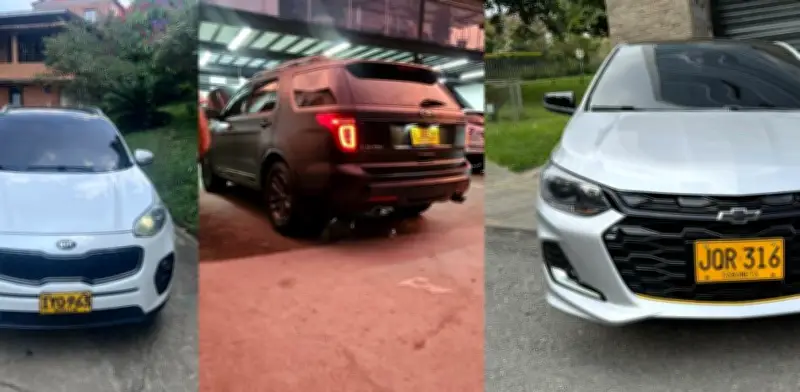 Escándalo en Medellín: estafa millonaria con carros de lujo deja 20 víctimas y muerte del dueño