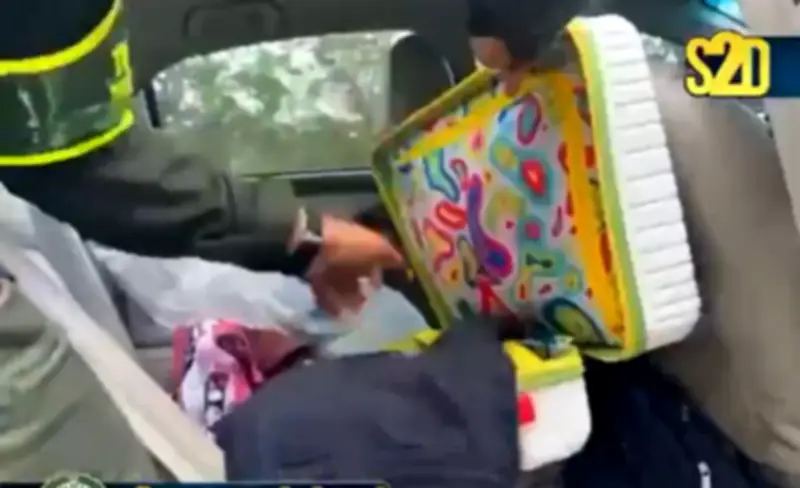 Escolta de secretario de la Cámara fue liberado tras captura con $145 millones y propaganda electoral