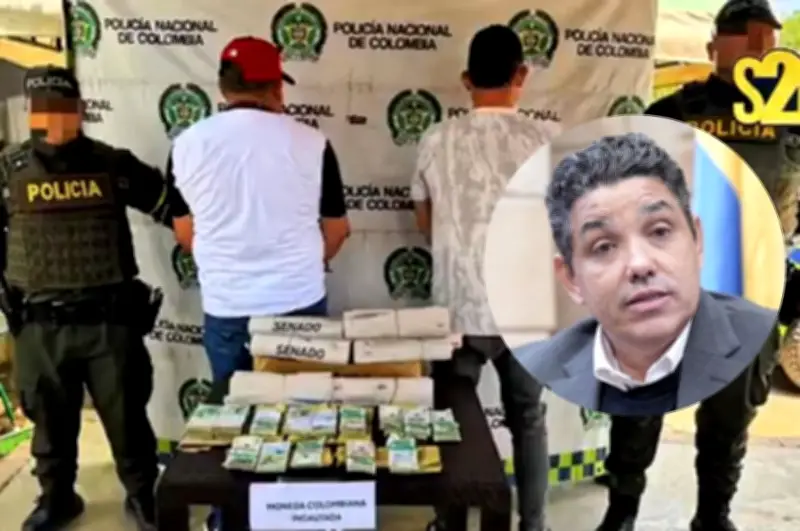 Escolta del secretario de la Cámara liberado tras captura con dinero para presunta compra de votos