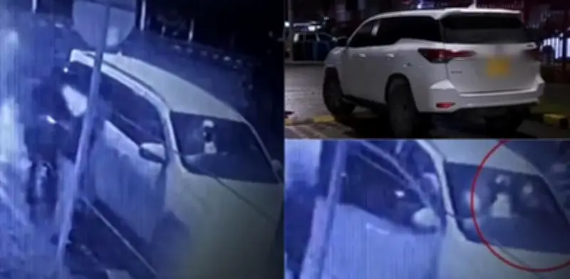 Escolta frustra robo a camioneta blindada en Bogotá tras intenso intercambio de disparos