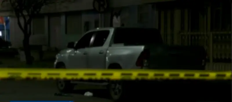 Escoltas de la UNP frustran intento de robo a camioneta en Bogotá; un ladrón herido y capturado