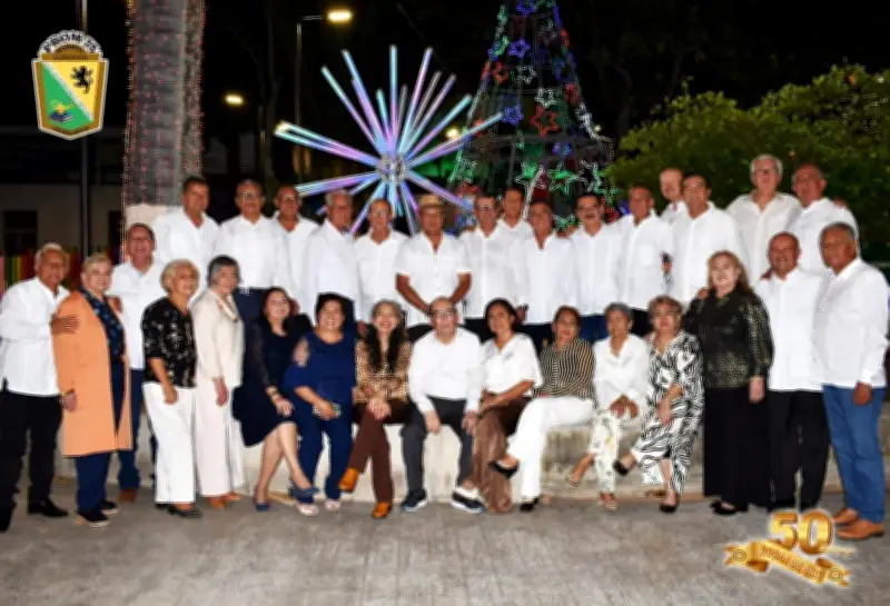 Escuela Normal de Piedecuesta celebra 50 años de su Promoción de Normalistas 1975