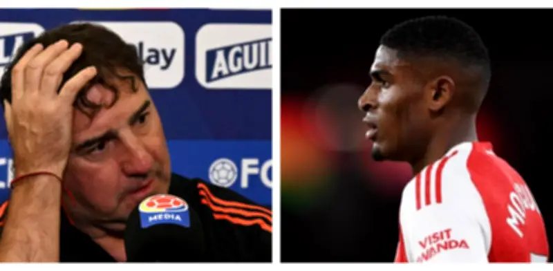 España convoca a Cristhian Mosquera del Arsenal, ganando terreno frente a Colombia