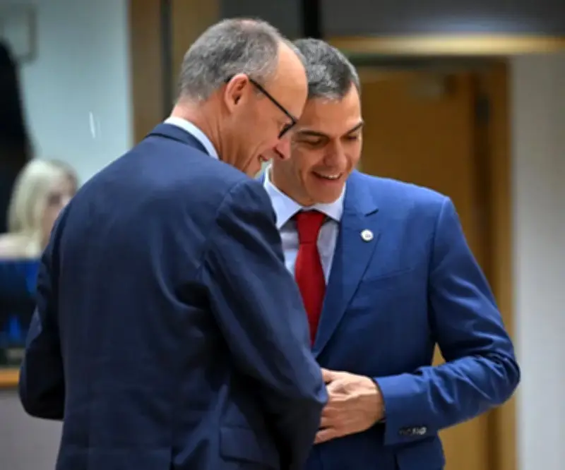 España critica a canciller alemán Merz por falta de apoyo ante amenazas de Trump