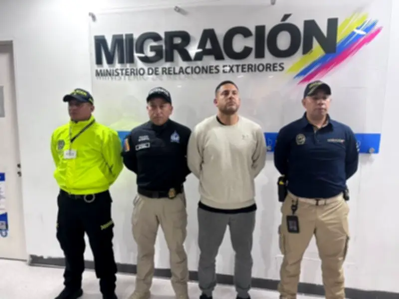 España extradita a 'Black Jack', presunto lavador del Clan del Golfo, a Colombia