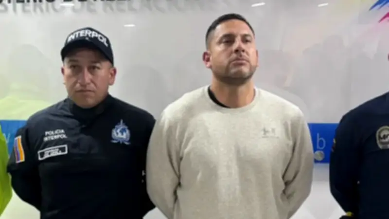 España extradita a Colombia a 'Black Jack', cerebro financiero del Clan del Golfo