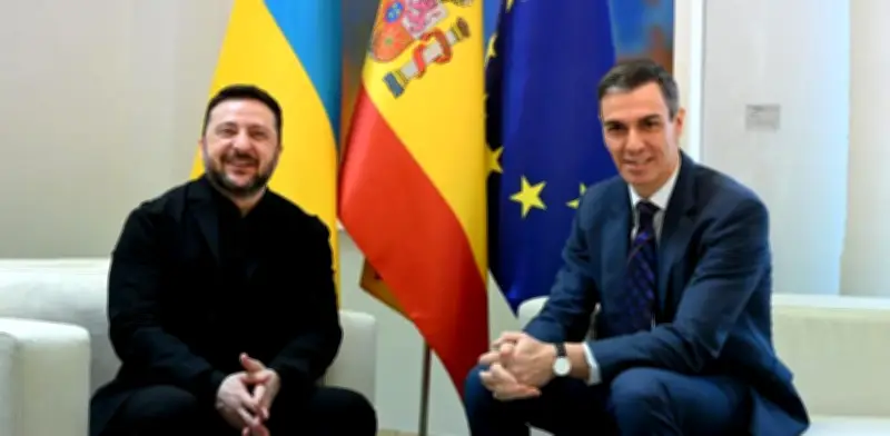 España y Ucrania firman alianza militar de 1.000 millones de euros y acuerdos energéticos