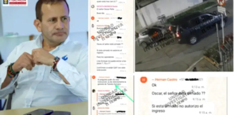 Espionaje y amenazas contra expresidente de Hocol emergen en caso contra Ricardo Roa