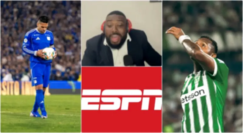 ESPN designa jóvenes narradores para el clásico Nacional vs Millonarios en Copa Sudamericana