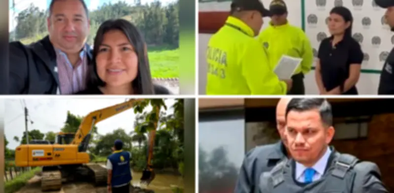 Esposo de congresista Karen Manrique, único particular investigado por corrupción en UNGRD