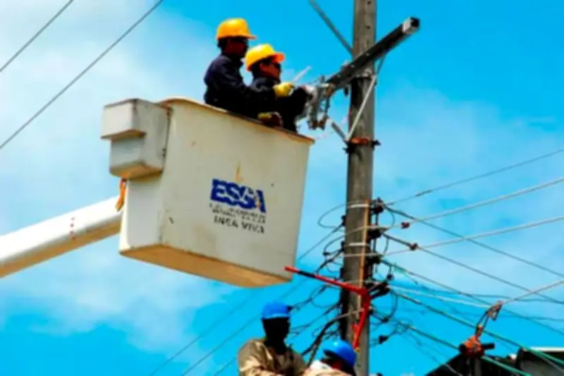 ESSA anuncia cortes de luz en Bucaramanga para mejoras en infraestructura eléctrica